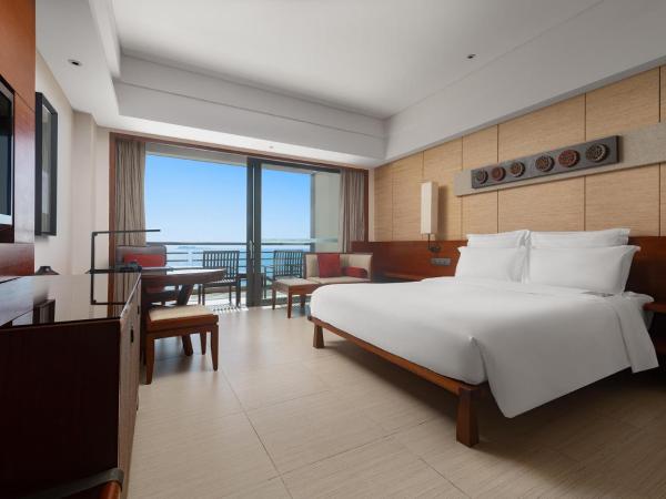 Pullman Oceanview Sanya Bay Resort & Spa : photo 4 de la chambre executive deluxe ocean view king