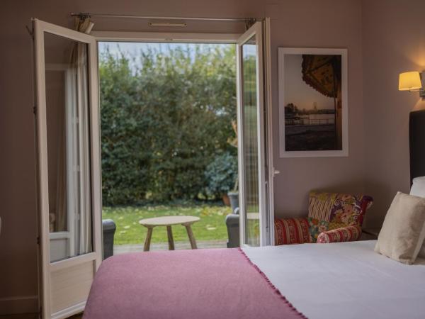 La Fraîchette-Hôtel & Spa : photo 1 de la chambre chambre double de charme avec terrasse 6