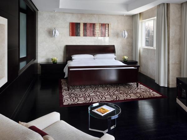 Dubai Marriott Harbour Hotel And Suites : photo 4 de la chambre renovated, penthouse suite, sea view, high floor
