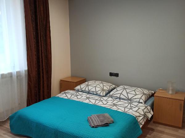 Noclegi Słodki Sen 1 : photo 3 de la chambre chambre triple avec balcon