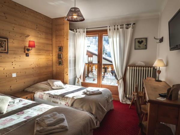 L'Alpage : photo 4 de la chambre chambre lits jumeaux