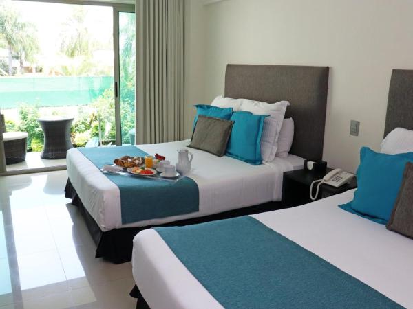 Hotel Rio 1300 : photo 1 de la chambre chambre lits jumeaux standard avec vue sur jardin