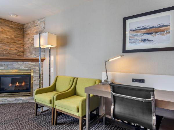 Quality Inn : photo 7 de la chambre suite lit king-size avec jacuzzi