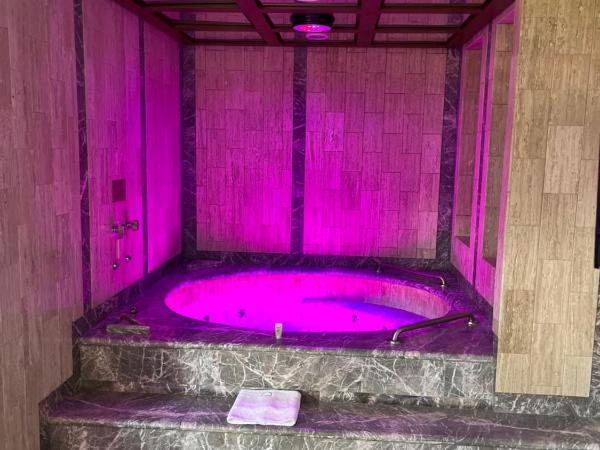 Hotel Contadero Suites y Villas : photo 5 de la chambre studio lit king-size deluxe