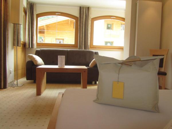 Hotel des Alpes : photo 4 de la chambre suite junior