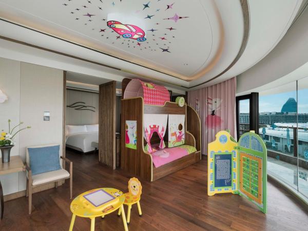 InterContinental Sanya Haitang Bay Resort, an IHG Hotel : photo 10 de la chambre junior king suite with bunk bed - kids theme