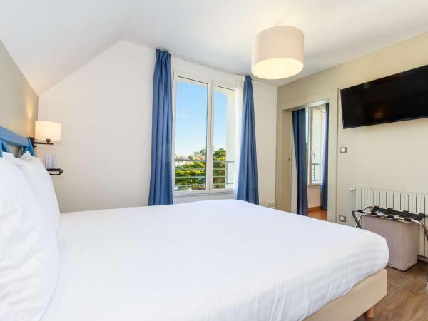 Best Western Hotel De La Plage Saint Marc sur Mer : photo 3 de la chambre chambre double premium avec canapé-lit - vue sur ville