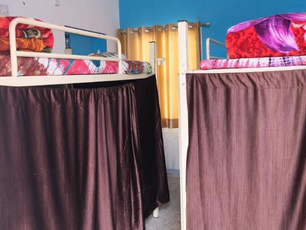 Pachamama Hostel : photo 8 de la chambre lit dans dortoir mixte de 4 lits