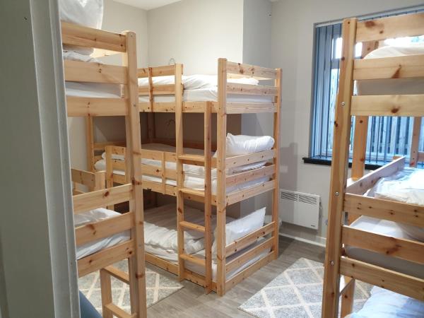 JUST SLEEP Hostel : photo 1 de la chambre lit superposé dans dortoir mixte de 9 lits