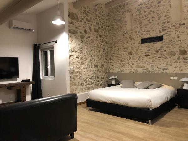 MAISON LUBERON : photo 3 de la chambre studio deluxe