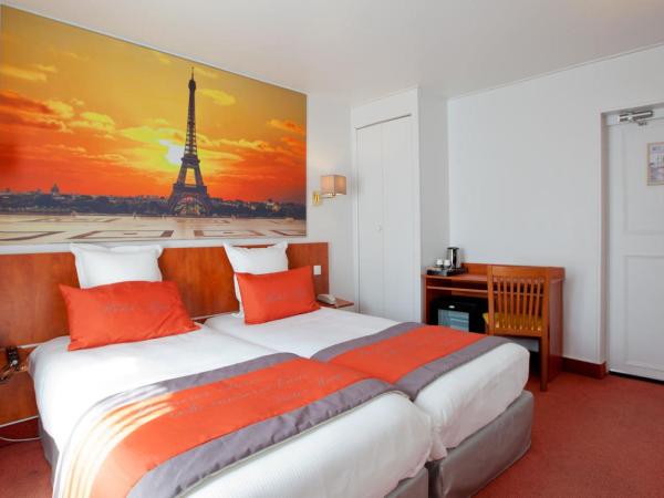 Alyss Saphir Cambronne Eiffel : photo 2 de la chambre chambre lits jumeaux