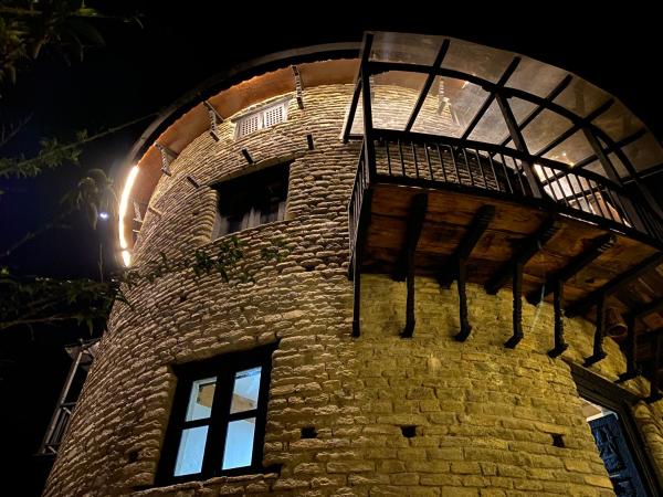 Bhanjyang Village Lodge : photo 2 de la chambre chambre double ou lits jumeaux