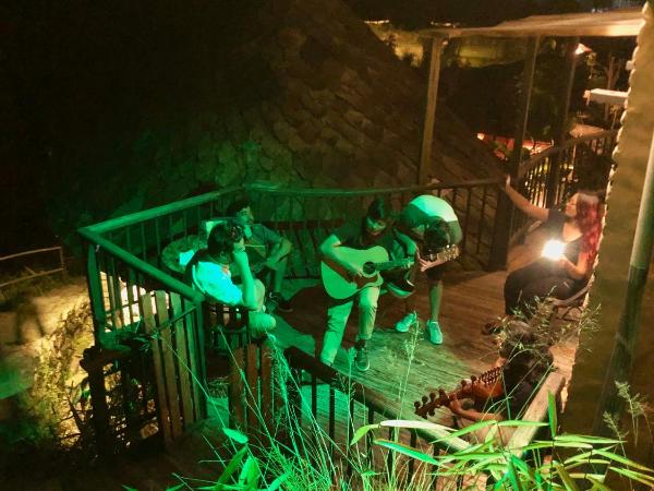 Bhanjyang Village Lodge : photo 3 de la chambre chambre double ou lits jumeaux