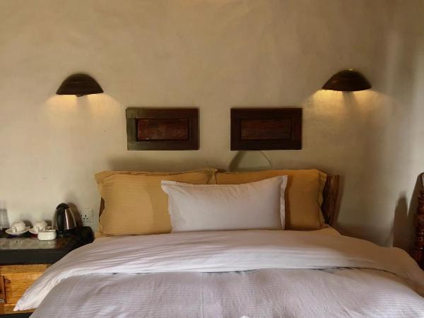 Bhanjyang Village Lodge : photo 3 de la chambre chambre double ou lits jumeaux