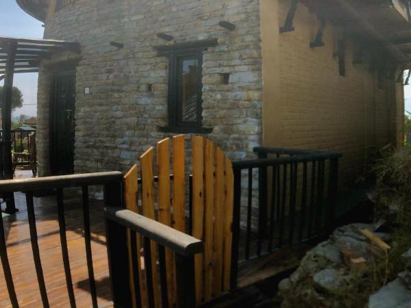 Bhanjyang Village Lodge : photo 7 de la chambre chambre double ou lits jumeaux