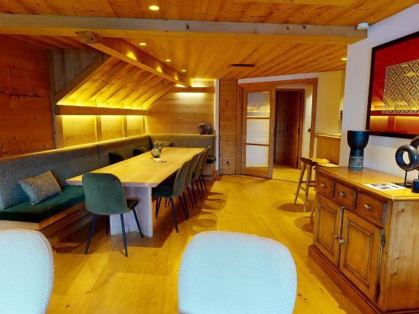 Résidence Le Lys Martagon : photo 2 de la chambre appartement avec terrasse