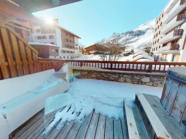 Résidence Le Lys Martagon : photo 10 de la chambre appartement supérieur