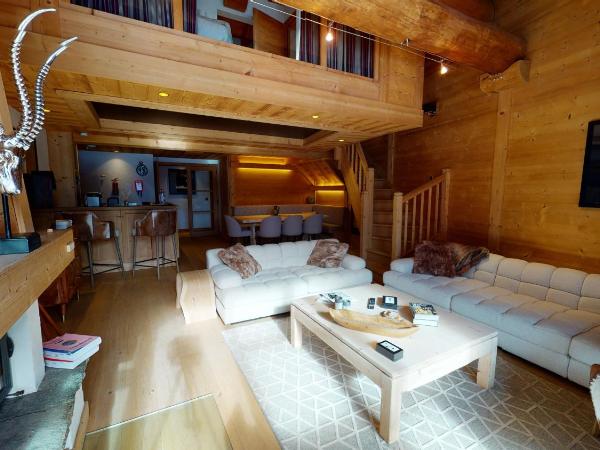 Résidence Le Lys Martagon : photo 6 de la chambre appartement en duplex