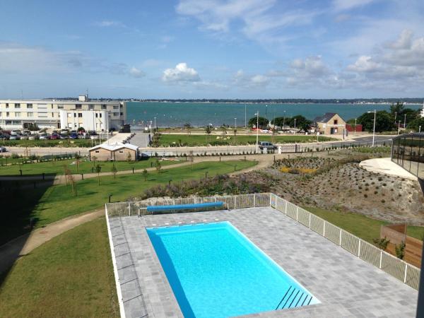 Residence Thalasso Concarneau : photo 2 de la chambre appartement - vue sur mer