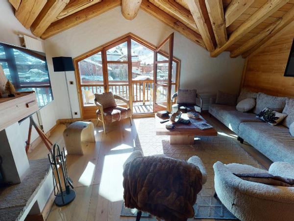 Résidence Le Lys Martagon : photo 1 de la chambre appartement en duplex