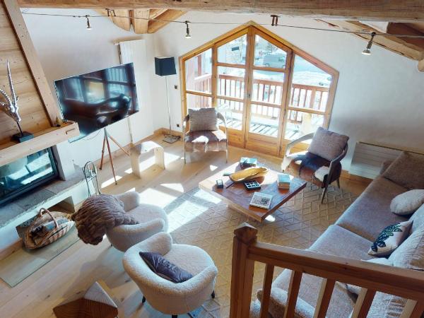 Résidence Le Lys Martagon : photo 3 de la chambre appartement en duplex