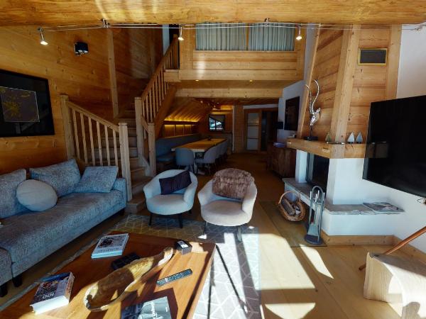 Résidence Le Lys Martagon : photo 6 de la chambre appartement en duplex