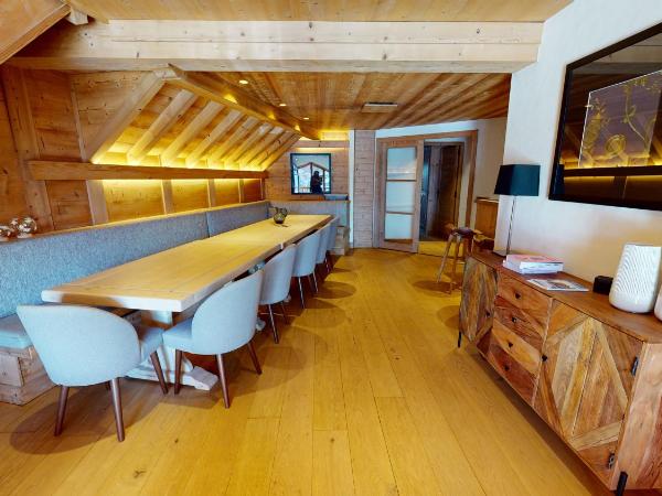 Résidence Le Lys Martagon : photo 7 de la chambre appartement en duplex