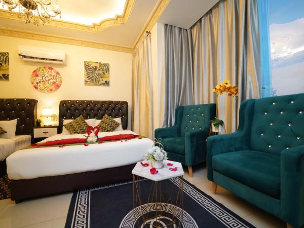 Ghazrin's Classic : photo 2 de la chambre chambre familiale deluxe