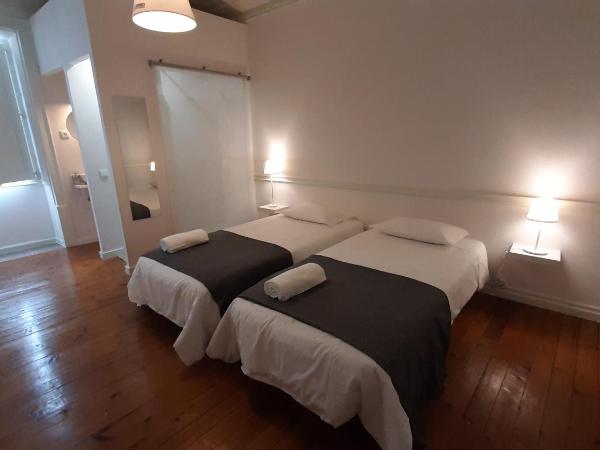 A Casa do Tenente : photo 9 de la chambre chambre lits jumeaux avec salle de bains privative