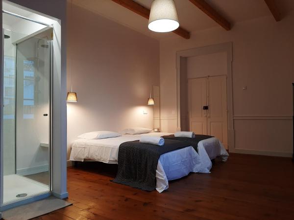 A Casa do Tenente : photo 1 de la chambre chambre lits jumeaux avec salle de bains privative