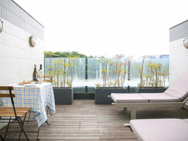 Hotel Crescendo Seoul : photo 10 de la chambre boutique king terrace