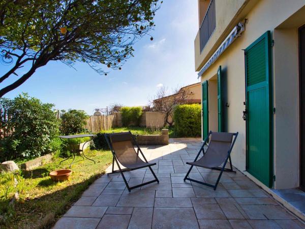 L'Écurie Du Castellas : photo 10 de la chambre appartement avec climatisation - vue sur mer