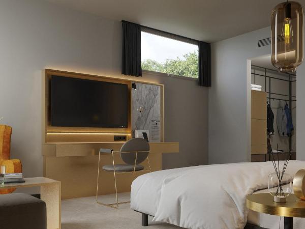 Scheck Hotel : photo 3 de la chambre chambre double - vue sur jardin