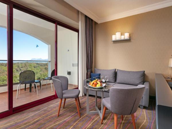 Sirene Belek Hotel : photo 3 de la chambre  suite junior - vue sur jardin