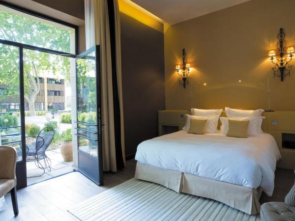 Domaine De Manville : photo 2 de la chambre suite avec terrasse