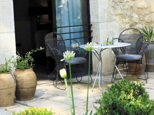 Domaine De Manville : photo 4 de la chambre suite avec terrasse