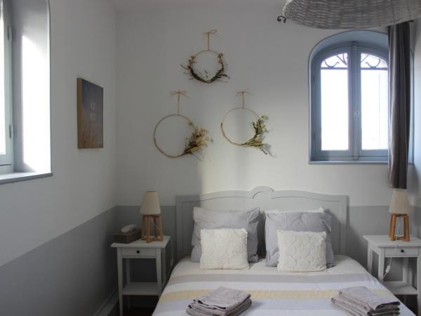 Maison d'hôtes La Poterne : photo 1 de la chambre chambre double