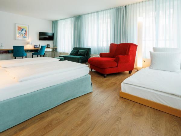 Art Hotel City Leipzig : photo 1 de la chambre chambre family&friends