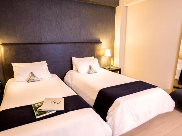 Esplendor Plaza Francia : photo 2 de la chambre chambre lits jumeaux - non-fumeurs