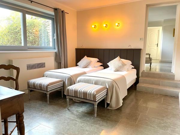 Domaine de l'Enclos : photo 8 de la chambre chambre quadruple supérieure