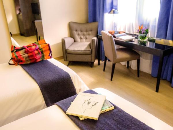 Esplendor Plaza Francia : photo 3 de la chambre chambre lits jumeaux - non-fumeurs