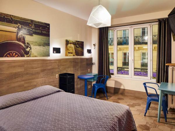 Hôtel de Roubaix : photo 6 de la chambre chambre double