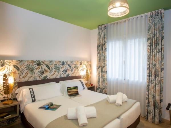 Casual Colours Barcelona : photo 4 de la chambre chambre lits jumeaux