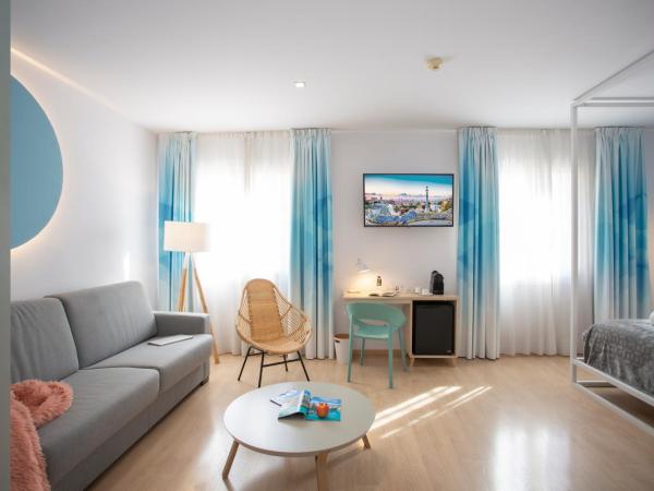 Casual Colours Barcelona : photo 1 de la chambre chambre triple deluxe