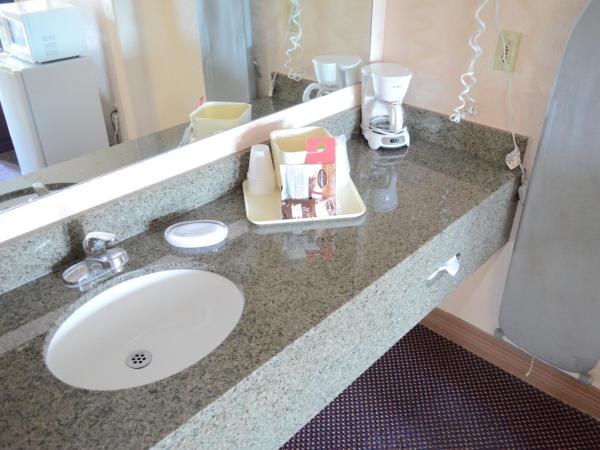 Americas Best Value Inn-Near NRG Park/Medical Center : photo 6 de la chambre chambre lit king-size - fumeurs