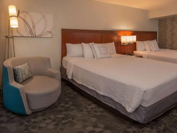 Sonesta Select Arlington Rosslyn : photo 1 de la chambre chambre avec 2 lits queen-size