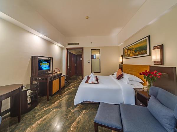 Shengyi Holiday Villa Hotel : photo 4 de la chambre chambre double deluxe - vue latérale sur mer