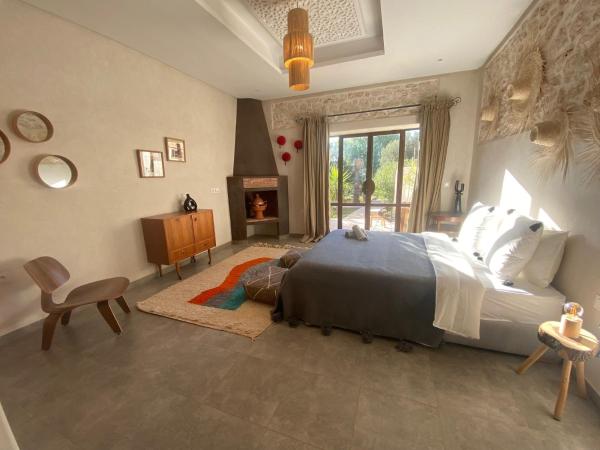 La Villa Sauvage : photo 1 de la chambre chambre double avec terrasse