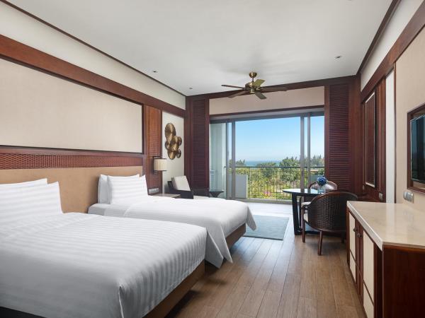 Shangri-La Sanya : photo 3 de la chambre chambre lits jumeaux horizon - vue sur mer