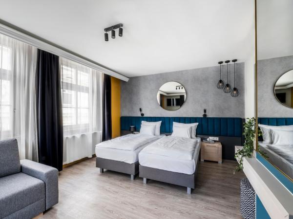 Alta Moda Fashion Hotel : photo 1 de la chambre chambre double ou lits jumeaux confort 
